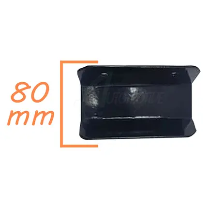 Suporte Biclicleta Parede Pé de Vela Horizontal P/1 Bikes BK