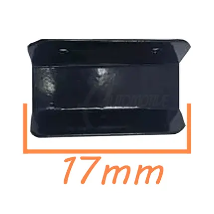 Suporte Biclicleta Parede Pé de Vela Horizontal P/1 Bikes BK