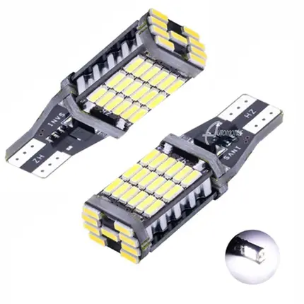 Lampada Pingo T15 W16W 45 Leds SMD TORRE Super Bco CAMBUS Un