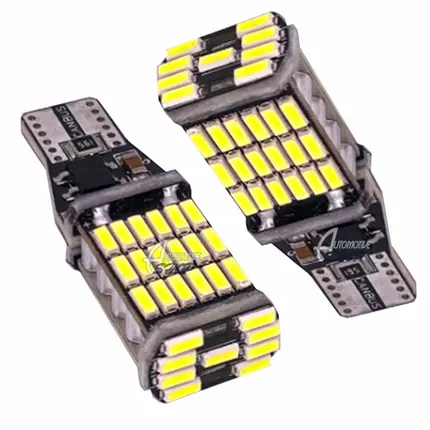 Lampada Pingo T15 W16W 45 Leds SMD TORRE Super Bco CAMBUS Un