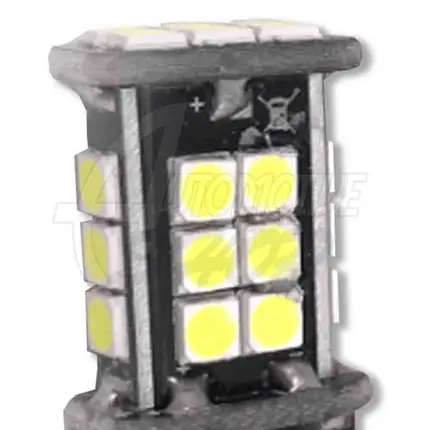 Lampada Pingo T15 W16W 24 Leds SMD TORRE Super Bco CAMBUS Un