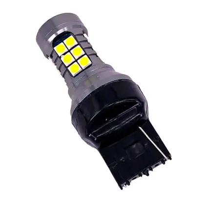 Lâmpada T20 Dois Polos 27 Leds Projector UP TSI DRL Bco Par