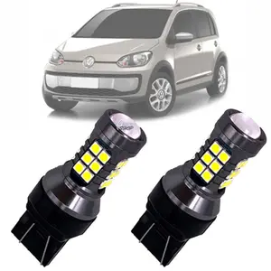 Lâmpada T20 Dois Polos 27 Leds Projector UP TSI DRL Bco Par