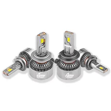 Kit Ultra Led Super Bco 6000K 300W 30 Mil Lum 12-24V H11/H8