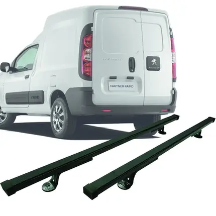 Rack Teto Roca Bagageiros Peugeot Partnner 23/ 25 187
