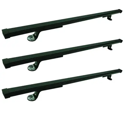3x Rack Teto Roca Bagageiros Peugeot Partner 23/ 25 187-3