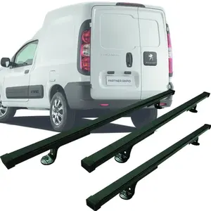 3x Rack Teto Roca Bagageiros Peugeot Partner 23/ 25 187-3