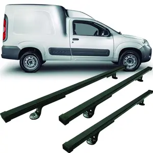 3x Rack Teto Roca Bagag Fiat Fiorino Furgão 14/ 21 187-3