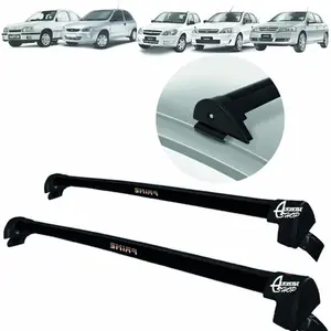 Rack Teto Aluminio Prime Corsa Celta Prisma Fiesta Pto PR122