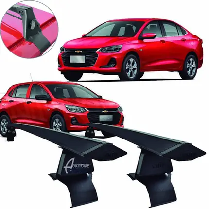 Rack de Teto Vhip Aluminio GM Onix Plus 2020 a 2024 1045PTO