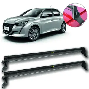 Rack de Teto Vhip Fix.Porta Peugeot 208 2021 a 25 4pts C1078