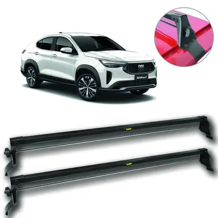 Rack de Teto Vhip Fix.Porta Fiat Fast Back 22/24 S/Long 1082