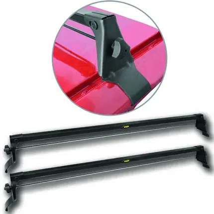 Rack de Teto Vhip Fix.Porta VW Fox 2003 até 2022 4pts 922