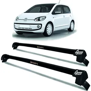 Rack Teto Aluminio Prime Volkswagen UP 13 23 Preto PR161