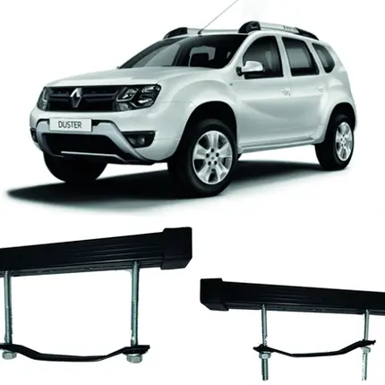 Rack Teto Roca Bagag Travessa Renault Duster Expression 158
