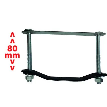 Rack Teto Roca Bagag Travessa Renault Duster Expression 158