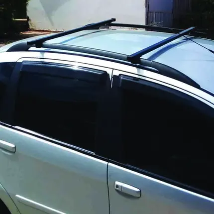 Rack Teto Roca Bagag Travessa Renault Duster Expression 158