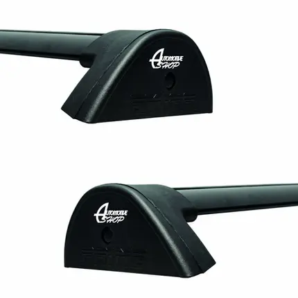 Rack Teto Aluminio Prime Fiat Uno 84 a 2014 2pts Preto PR112