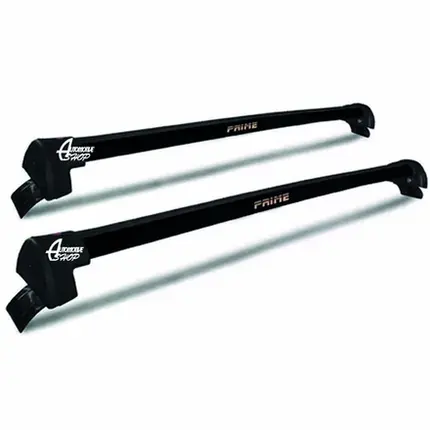 Rack Teto Aluminio Prime Fiat Uno 84 a 2014 2pts Preto PR112