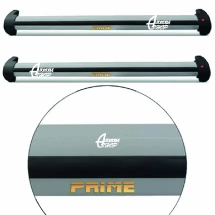Rack Teto Aluminio Prime Fiat Uno 84 a 2014 2pts Prata PR002