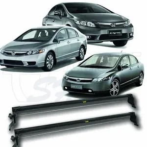 Rack de Teto Vhip Fix.Porta Honda Civic 2006 a 2014 C1062