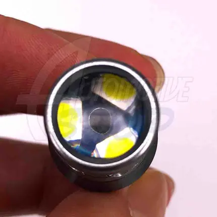 Lâmpada 1156 P21/5W 12/24v Um Polo 21 Leds Projector Vermelh