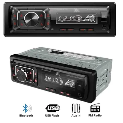 Rádio Automotivo MP3 Player JBL 150BR Bluetooth SD USB AUX