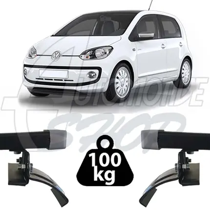 Rack Teto Resistent Sport VW Up Todos Não Xtreme 237 100kg