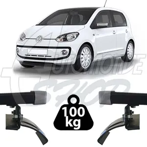 Rack Teto Resistent Sport VW Up Todos Não Xtreme 237 100kg