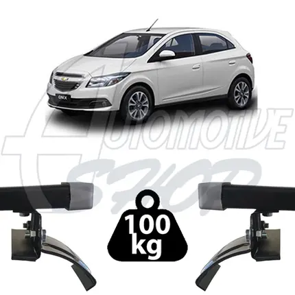 Rack Teto Resistent Sport GM Onix 2012 até 2018 230 100kg