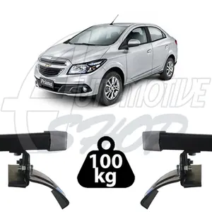 Rack Teto Resistent Sport GM Prisma 2012 até 2018 230 100kg