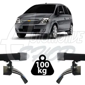 Rack Teto Resistent Sport GM Meriva 2002 até 2012 230 100kg