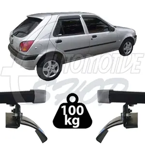 Rack Teto Resistent Sport Fiesta Sapão 4pts Hatch 228 100kg