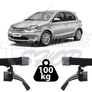 Rack Teto Resistent Sport Toyota Etios Hatch 4PTS 228 100kg