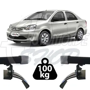 Rack Teto Resistent Sport Toyota Etios Sedan 4PTS 228 100kg
