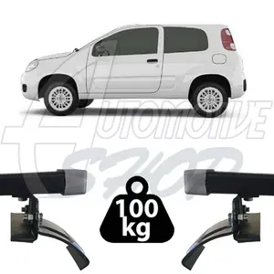 Rack Teto Resistent Sport Fiat Uno Vivace 2 PORTAS 227 100kg