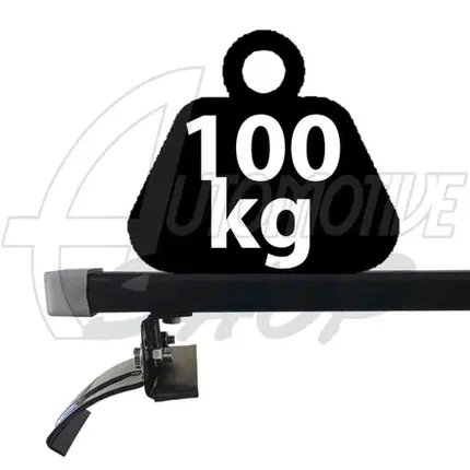 Rack Teto Resistent Sport Fiat Uno 84 até 2014 4pt 226 100kg