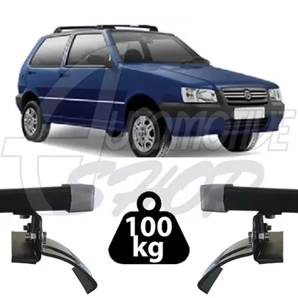 Rack Teto Resistent Sport Fiat Uno 84 até 2014 4pt 226 100kg
