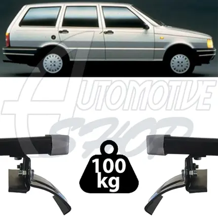 Rack Teto Resistent Sport Fiat Elba S Longarin 4pt 226 100kg