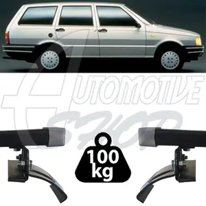 Rack Teto Resistent Sport Fiat Elba S Longarin 4pt 226 100kg