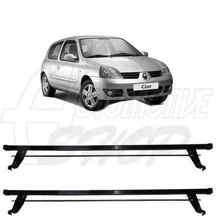 Rack Teto Roca Bagageiros Renault Clio hatch 98-16 2pts 1202