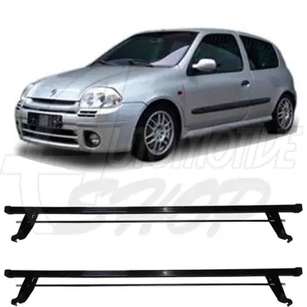 Rack Teto Roca Bagageiros Renault Clio hatch 98-16 2pts 1202