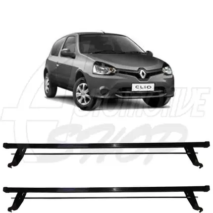 Rack Teto Roca Bagageiros Renault Clio hatch 98-16 2pts 1202