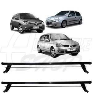Rack Teto Roca Bagageiros Renault Clio hatch 98-16 2pts 1202