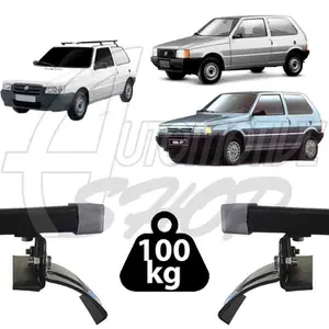 Rack Teto Resistent Sport Fiat Uno 2pts 1984/ 14 LW224 100kg