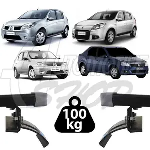 Rack Teto Resistent Sport Sandero Logan 07/13 LW223 100kg