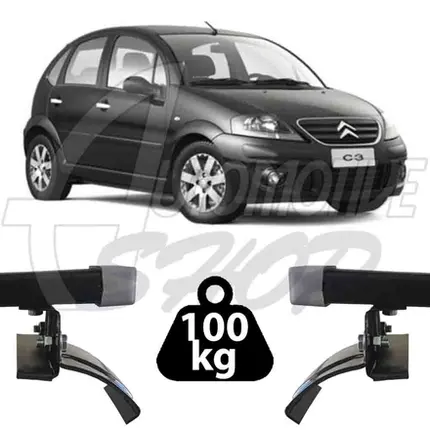 Rack Teto Resistent Sport Corsa Uno Prisma March LW220 100kg