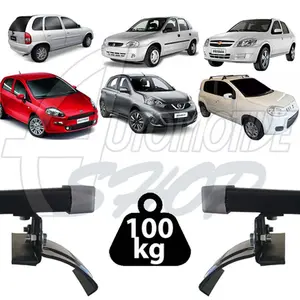 Rack Teto Resistent Sport Corsa Uno Prisma March LW220 100kg