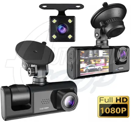 Mini Camera DVR Carro Frontal Interna Uber Taxi C/Card 32g