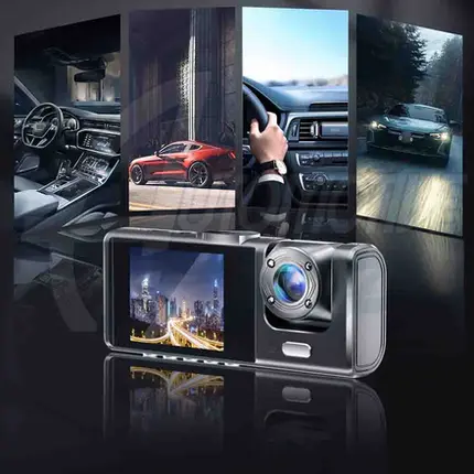 Mini Camera DVR Carro Frontal Interna Uber Taxi C/Card 32g